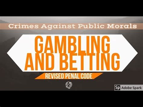 is home gambling illegal|Gambling, Revised Penal Code .